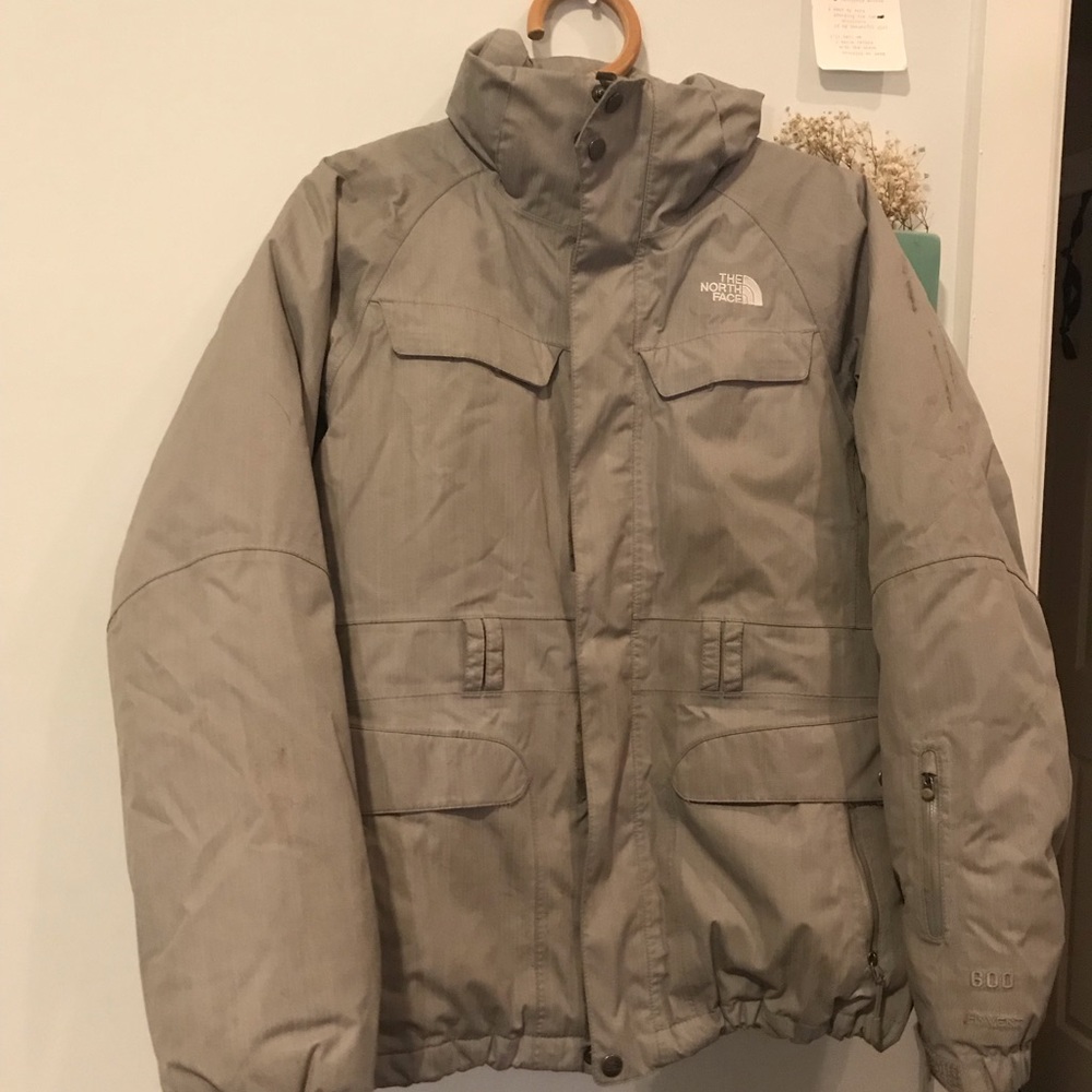 North Face Hyvent Goose down jacket